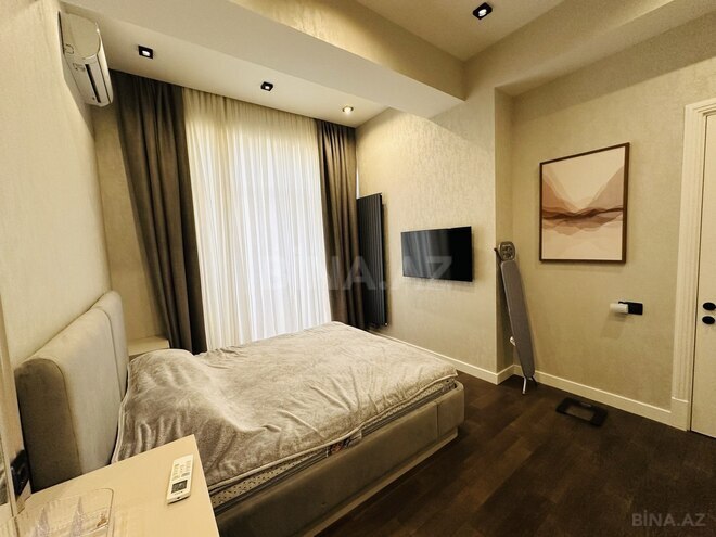 İcarəyə verilir 3 otaqlı yeni tikili 135 m², Nizami m., photo 14 from 30