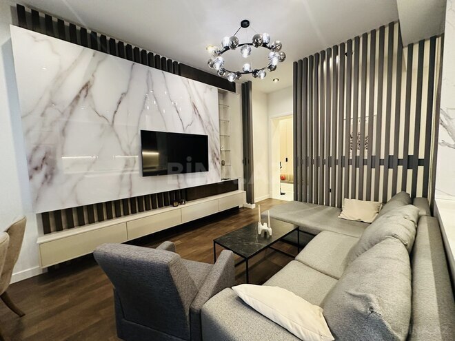 İcarəyə verilir 3 otaqlı yeni tikili 135 m², Nizami m., photo 3 from 30