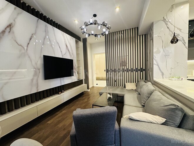 İcarəyə verilir 3 otaqlı yeni tikili 135 m², Nizami m., photo 7 from 30