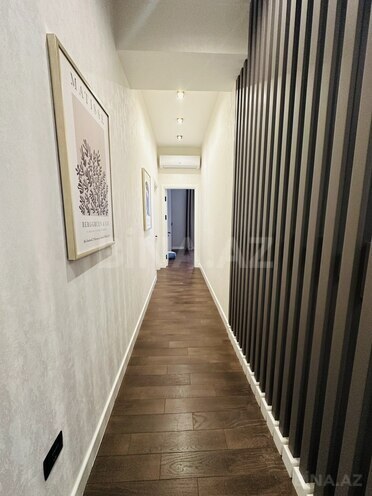 İcarəyə verilir 3 otaqlı yeni tikili 135 m², Nizami m., photo 27 from 30