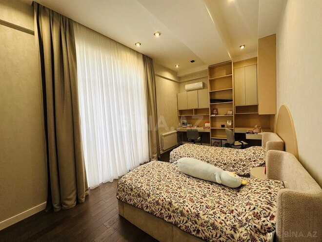 İcarəyə verilir 3 otaqlı yeni tikili 135 m², Nizami m., photo 17 from 30