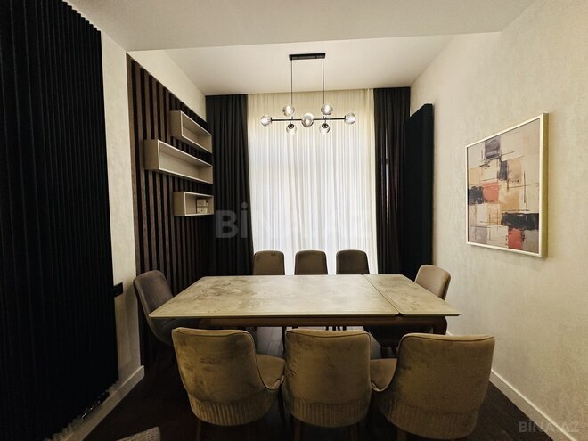İcarəyə verilir 3 otaqlı yeni tikili 135 m², Nizami m., photo 5 from 30