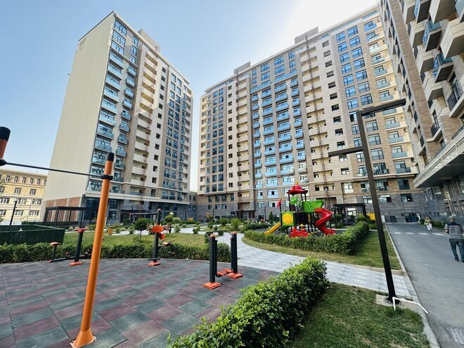 İcarəyə verilir 3 otaqlı yeni tikili 135 m², Nizami m., photo 29 from 30