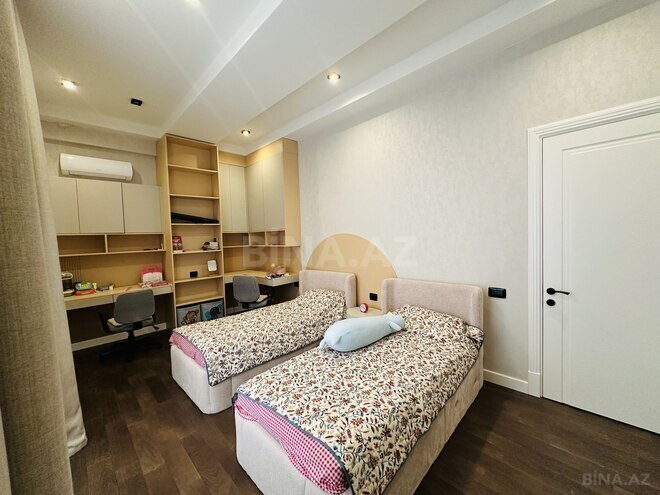İcarəyə verilir 3 otaqlı yeni tikili 135 m², Nizami m., photo 18 from 30