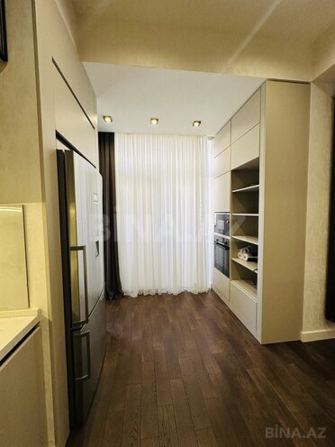 İcarəyə verilir 3 otaqlı yeni tikili 135 m², Nizami m., photo 12 from 30