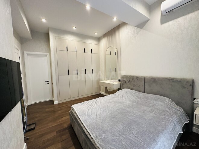 İcarəyə verilir 3 otaqlı yeni tikili 135 m², Nizami m., photo 16 from 30