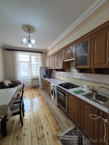 İcarəyə verilir 3 otaqlı yeni tikili 125 m², Xalqlar Dostluğu m., photo 11 from 14
