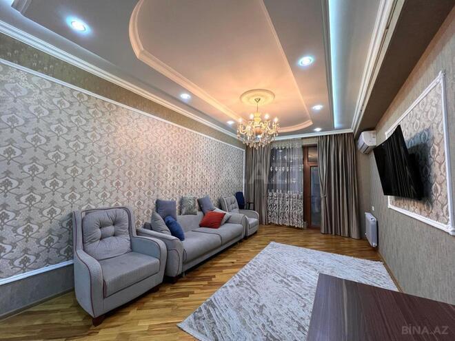 İcarəyə verilir 3 otaqlı yeni tikili 115 m², Ağ şəhər q., photo 3 from 12