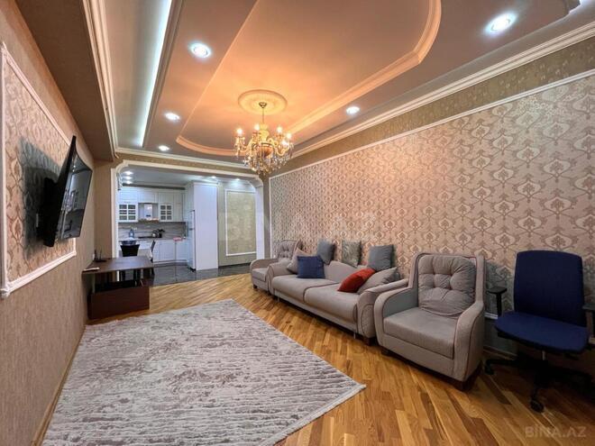 İcarəyə verilir 3 otaqlı yeni tikili 115 m², Ağ şəhər q., photo 1 from 12