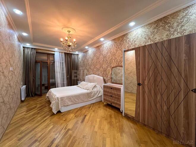 İcarəyə verilir 3 otaqlı yeni tikili 115 m², Ağ şəhər q., photo 4 from 12