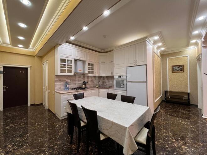 İcarəyə verilir 3 otaqlı yeni tikili 115 m², Ağ şəhər q., photo 8 from 12