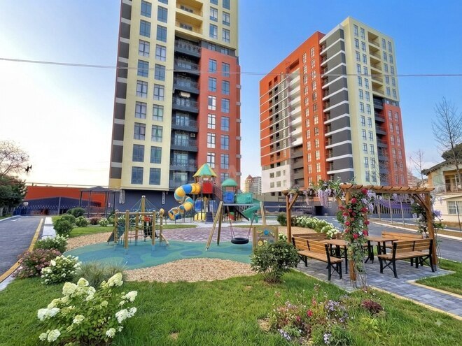 Продаётся 3-комн. новостройка 106 м², м. Кара Караев, photo 17 from 18