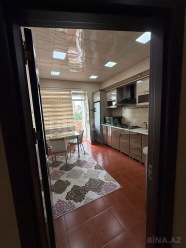 İcarəyə verilir 3 otaqlı yeni tikili 130 m², Nizami m., photo 8 from 20