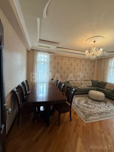 İcarəyə verilir 3 otaqlı yeni tikili 130 m², Nizami m., photo 4 from 20