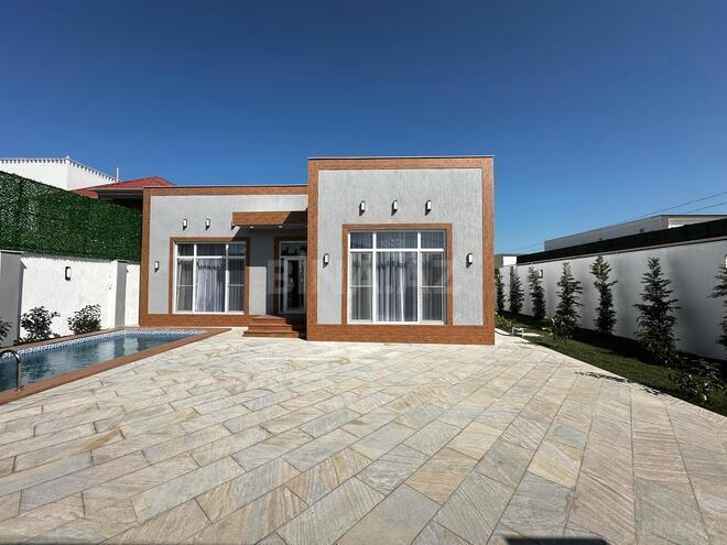 Satılır 4 otaqlı həyət evi/bağ evi 160 m², Şüvəlan q., photo 1 from 16