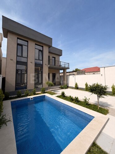 Satılır 5 otaqlı həyət evi/bağ evi 250 m², Binə q., photo 1 from 20