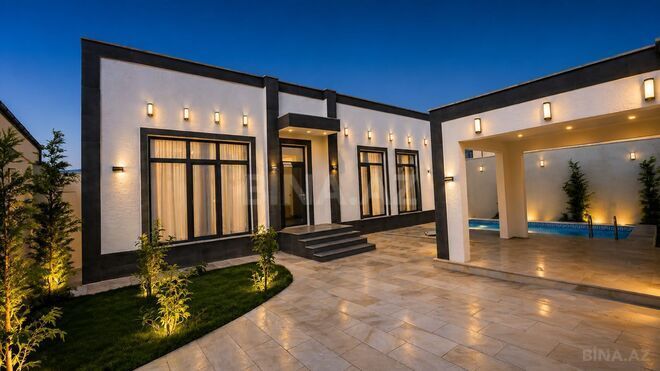 Satılır 4 otaqlı həyət evi/bağ evi 150 m², Şüvəlan q., photo 1 from 16
