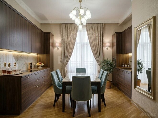 Сдаётся 3-комн. новостройка 100 м², м. Сахил, photo 3 from 9