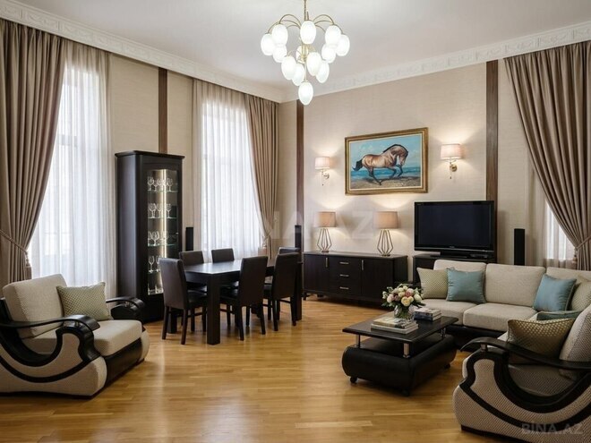 Сдаётся 3-комн. новостройка 100 м², м. Сахил, photo 4 from 9