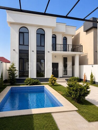 Satılır 5 otaqlı həyət evi/bağ evi 240 m², Binə q., photo 3 from 16