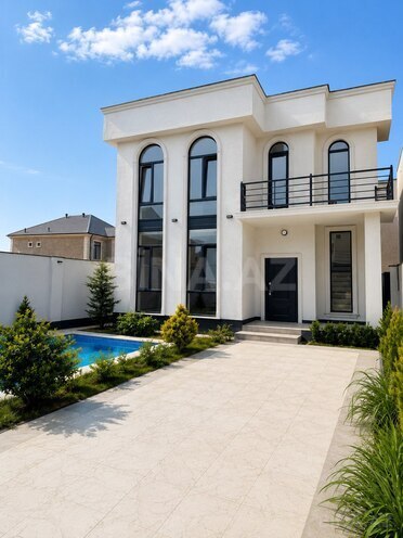 Satılır 5 otaqlı həyət evi/bağ evi 240 m², Binə q., photo 1 from 16