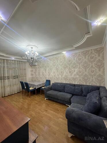 İcarəyə verilir 3 otaqlı yeni tikili 80 m², Memar Əcəmi m., photo 1 from 7