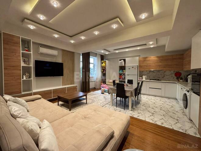 Satılır 3 otaqlı yeni tikili 130 m², Elmlər Akademiyası m., photo 7 from 29