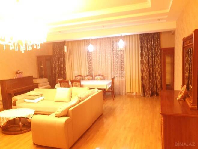 İcarəyə verilir 4 otaqlı yeni tikili 170 m², Nizami m., photo 4 from 20