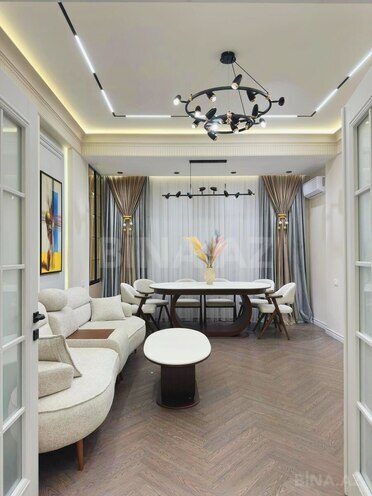 Satılır 3 otaqlı yeni tikili 133 m², Nizami m., photo 1 from 12