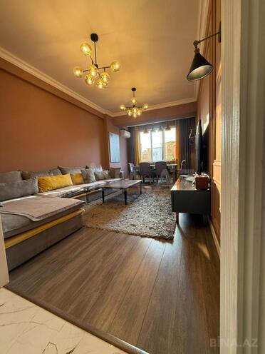 Satılır 3 otaqlı yeni tikili 98 m², Qara Qarayev m., photo 3 from 20