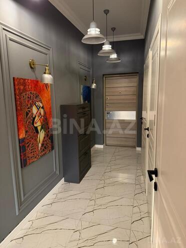 Satılır 3 otaqlı yeni tikili 98 m², Qara Qarayev m., photo 16 from 20