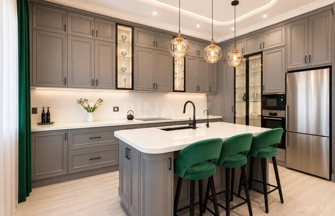 Satılır 3 otaqlı yeni tikili 190 m², Ağ şəhər q., photo 16 from 32