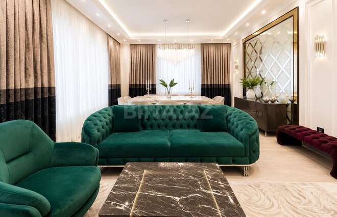 Satılır 3 otaqlı yeni tikili 190 m², Ağ şəhər q., photo 1 from 32