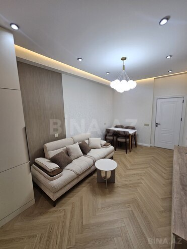 Satılır 2 otaqlı yeni tikili 47 m², Qara Qarayev m., photo 3 from 19