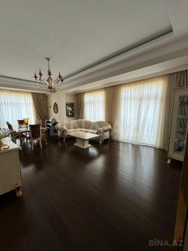 İcarəyə verilir 3 otaqlı yeni tikili 137 m², Nizami m., photo 1 from 9