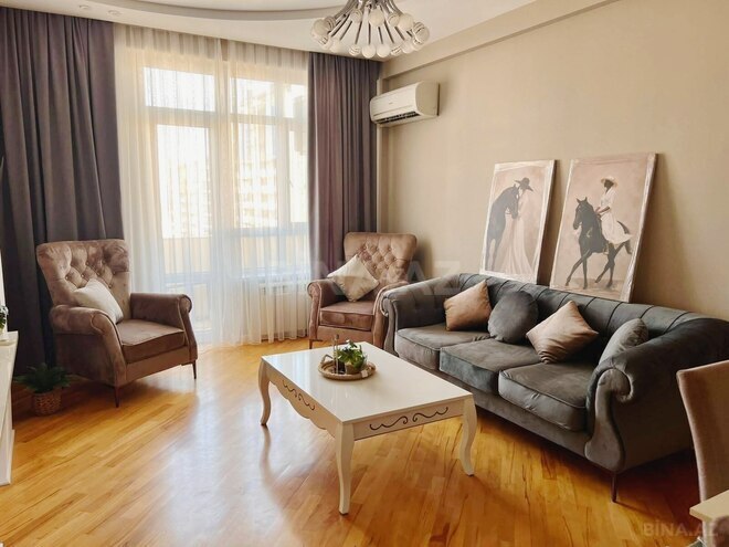İcarəyə verilir 2 otaqlı yeni tikili 60 m², Şah İsmayıl Xətai m., photo 1 from 10
