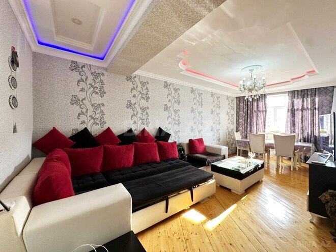 Продаётся 3-комн. новостройка 76 м², м. Иншаатчылар, photo 3 from 19