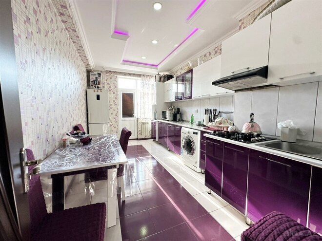 Продаётся 3-комн. новостройка 76 м², м. Иншаатчылар, photo 7 from 19