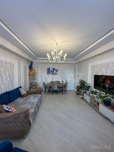 Satılır 3 otaqlı yeni tikili 93 m², İnşaatçılar m., photo 3 from 14
