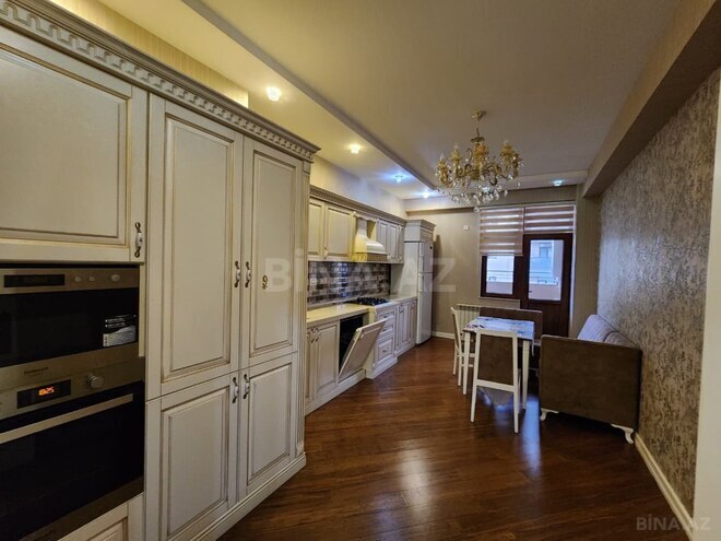 İcarəyə verilir 3 otaqlı yeni tikili 130 m², Nəsimi r., photo 1 from 11