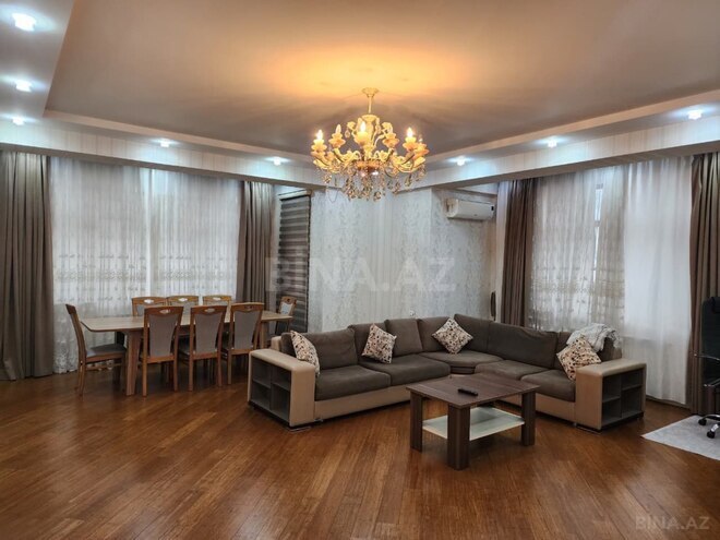 İcarəyə verilir 3 otaqlı yeni tikili 130 m², Nəsimi r., photo 3 from 11