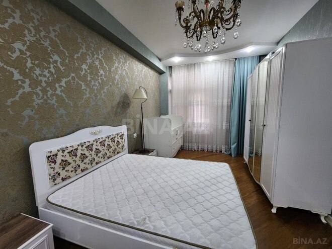 İcarəyə verilir 3 otaqlı yeni tikili 130 m², Nəsimi r., photo 6 from 11