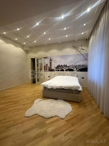 İcarəyə verilir 8 otaqlı həyət evi/bağ evi 600 m², Badamdar q., photo 16 from 27