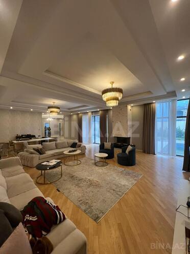 İcarəyə verilir 8 otaqlı həyət evi/bağ evi 600 m², Badamdar q., photo 4 from 27