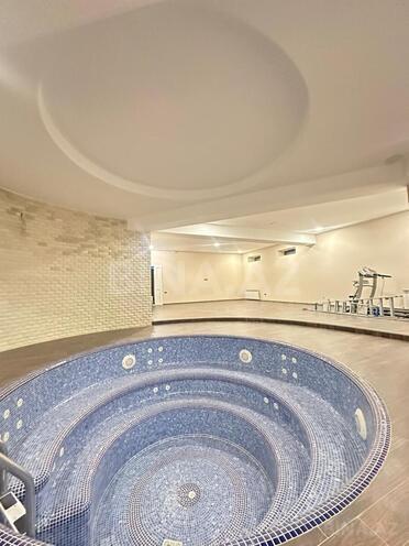 İcarəyə verilir 8 otaqlı həyət evi/bağ evi 600 m², Badamdar q., photo 18 from 27