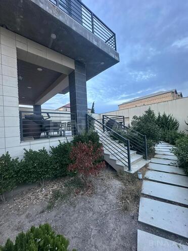 İcarəyə verilir 8 otaqlı həyət evi/bağ evi 600 m², Badamdar q., photo 9 from 27