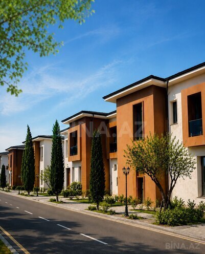 İcarəyə verilir 4 otaqlı həyət evi/bağ evi 170 m², Yeni Yasamal q., photo 1 from 19