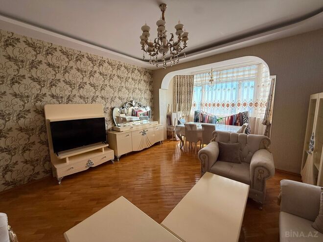 İcarəyə verilir 3 otaqlı yeni tikili 120 m², İnşaatçılar m., photo 1 from 15