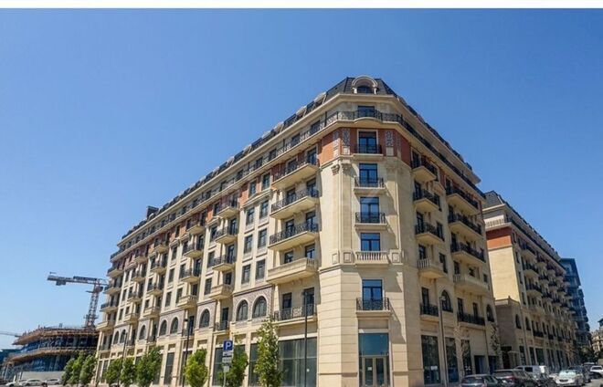 Satılır 3 otaqlı yeni tikili 97 m², Ağ şəhər q., photo 1 from 6