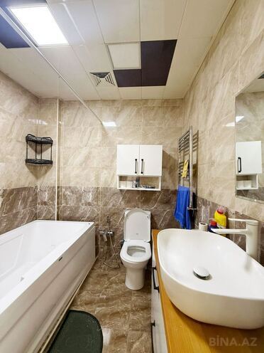 Сдаётся 2-комн. новостройка 67 м², м. Кара Караев, photo 11 from 12